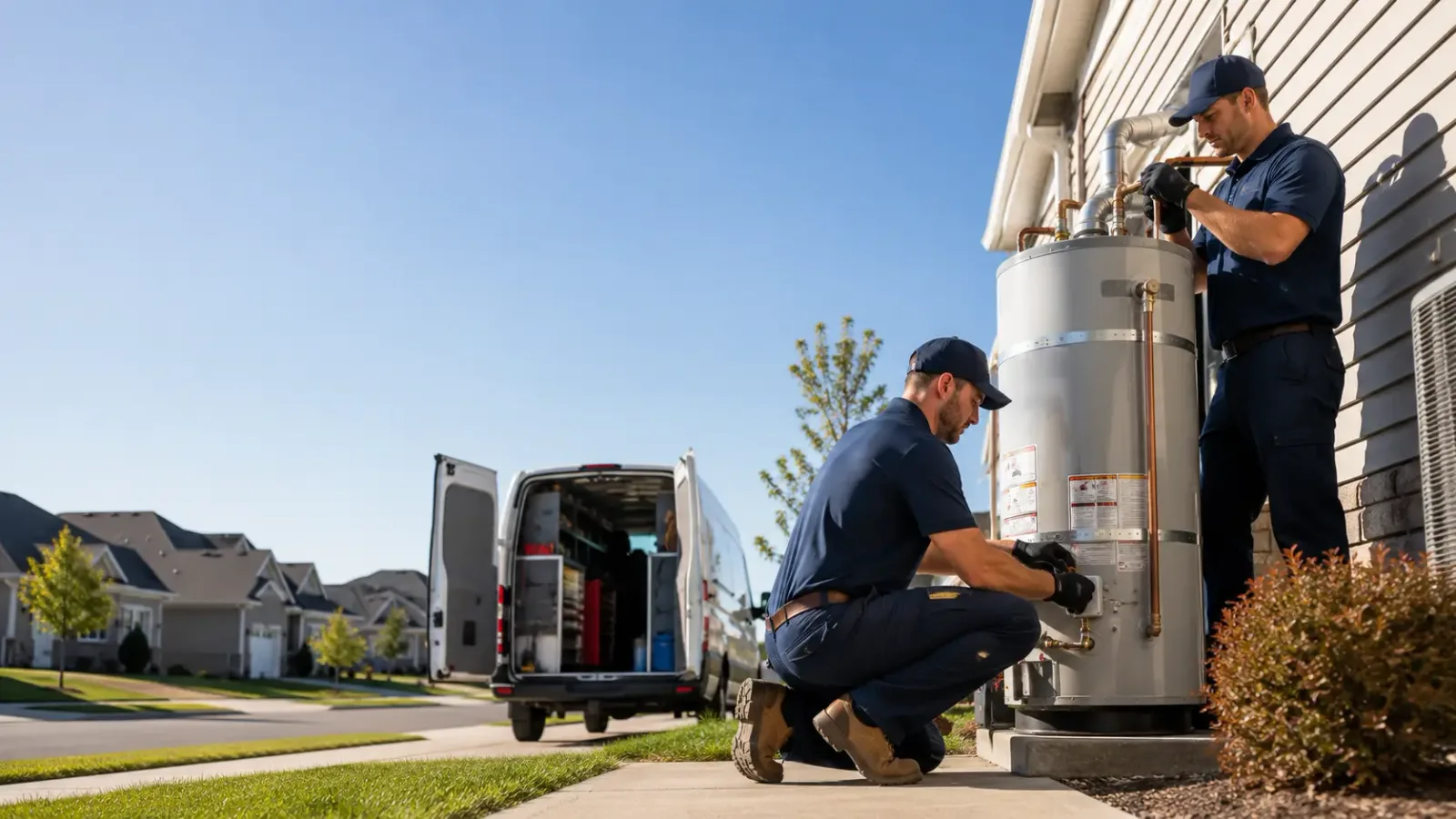 Water Heater Installation in Aurora, IL